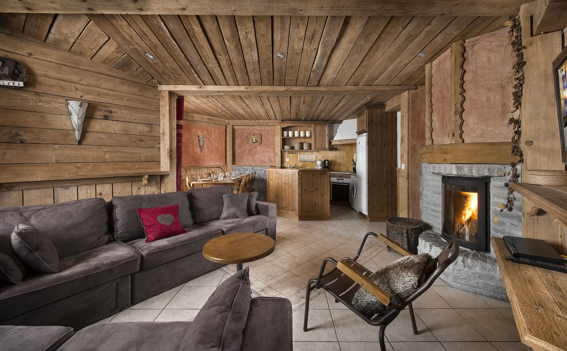 Appartement 8 personnes Grand Confort