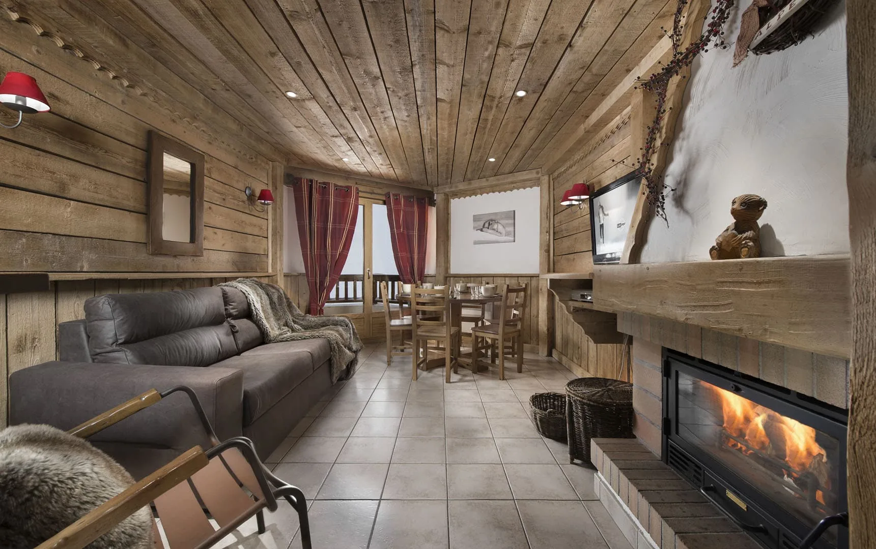 Appartement duplex 6 personnes